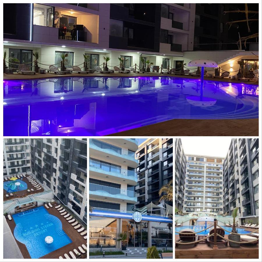 Seaview Deluxe Double Studio - Beachfront Resort นาโวดาริ ภายนอก รูปภาพ
