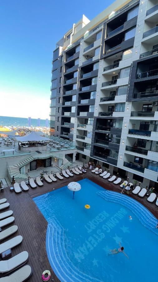 Seaview Deluxe Double Studio - Beachfront Resort นาโวดาริ ภายนอก รูปภาพ