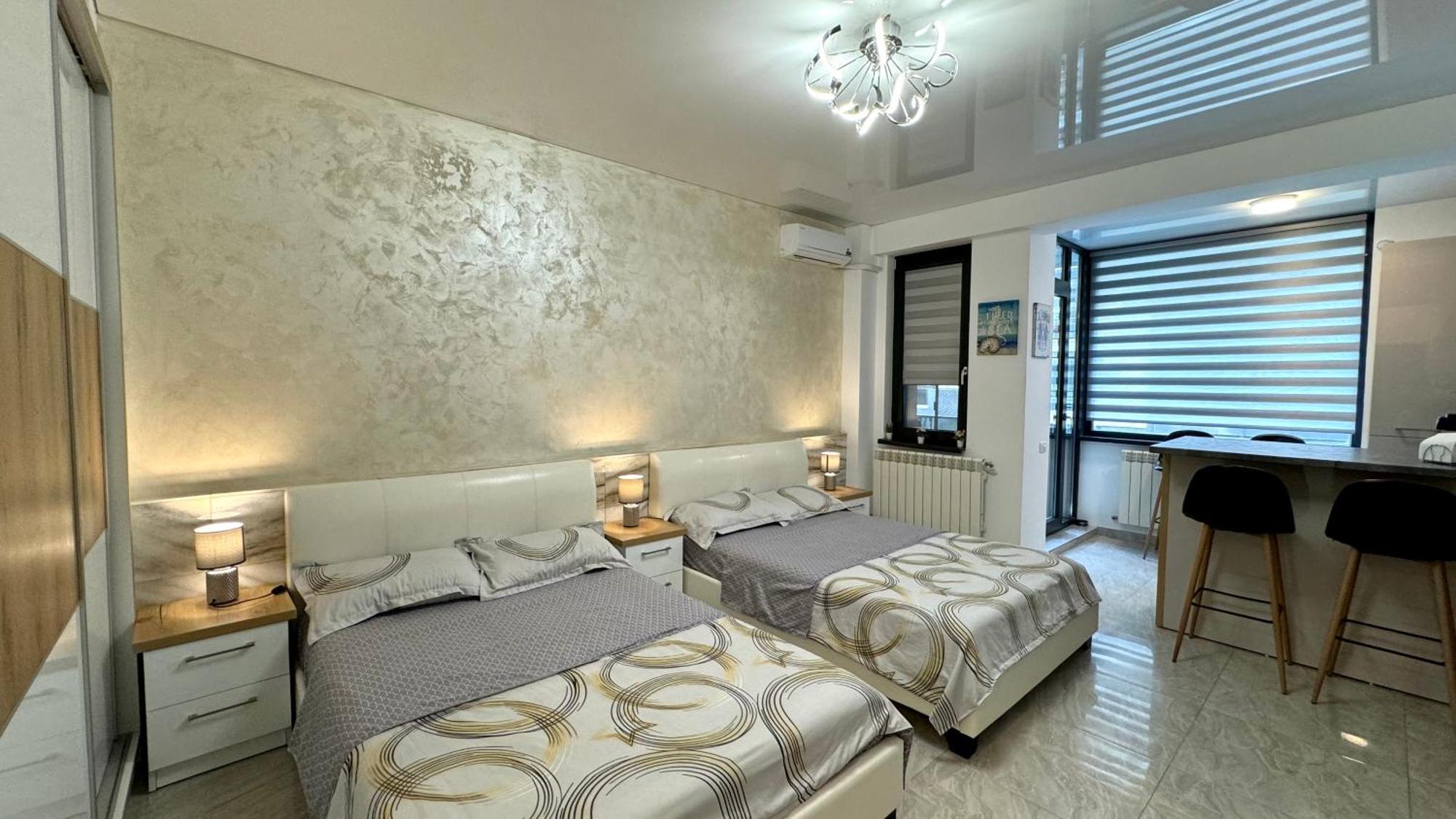 Seaview Deluxe Double Studio - Beachfront Resort นาโวดาริ ภายนอก รูปภาพ