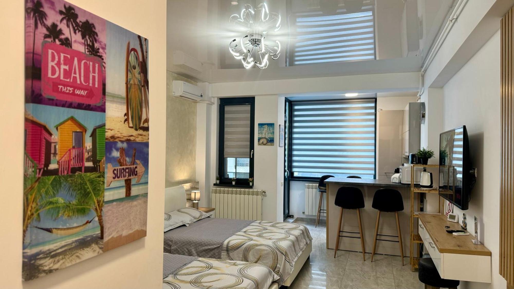 Seaview Deluxe Double Studio - Beachfront Resort นาโวดาริ ภายนอก รูปภาพ