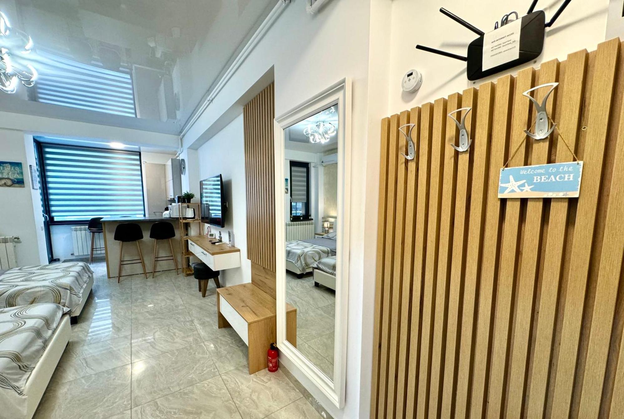 Seaview Deluxe Double Studio - Beachfront Resort นาโวดาริ ภายนอก รูปภาพ